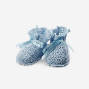 Blue Baby Winter Shoes